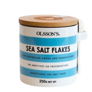 Olsson's Pure Australian Sea Salt Flakes 250g