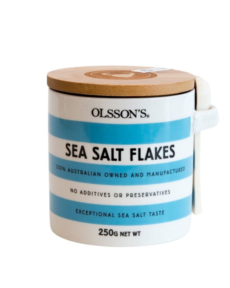 Olsson's Pure Australian Sea Salt Flakes 250g