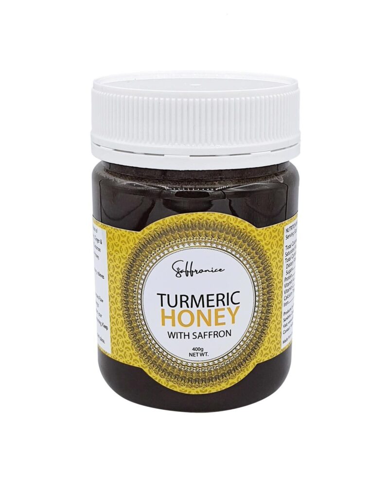 Turmeric Honey with Saffron 400g - Image 2