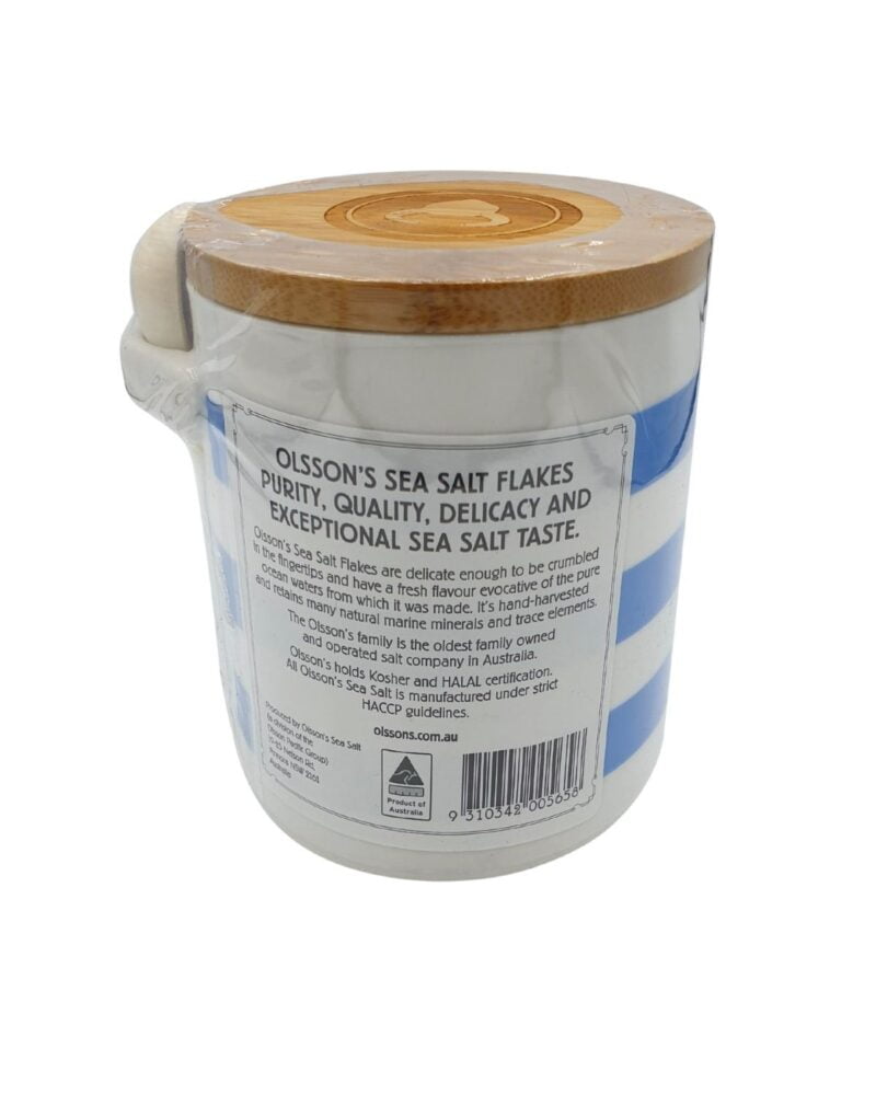 Olsson's Pure Australian Sea Salt Flakes 250g - Image 3