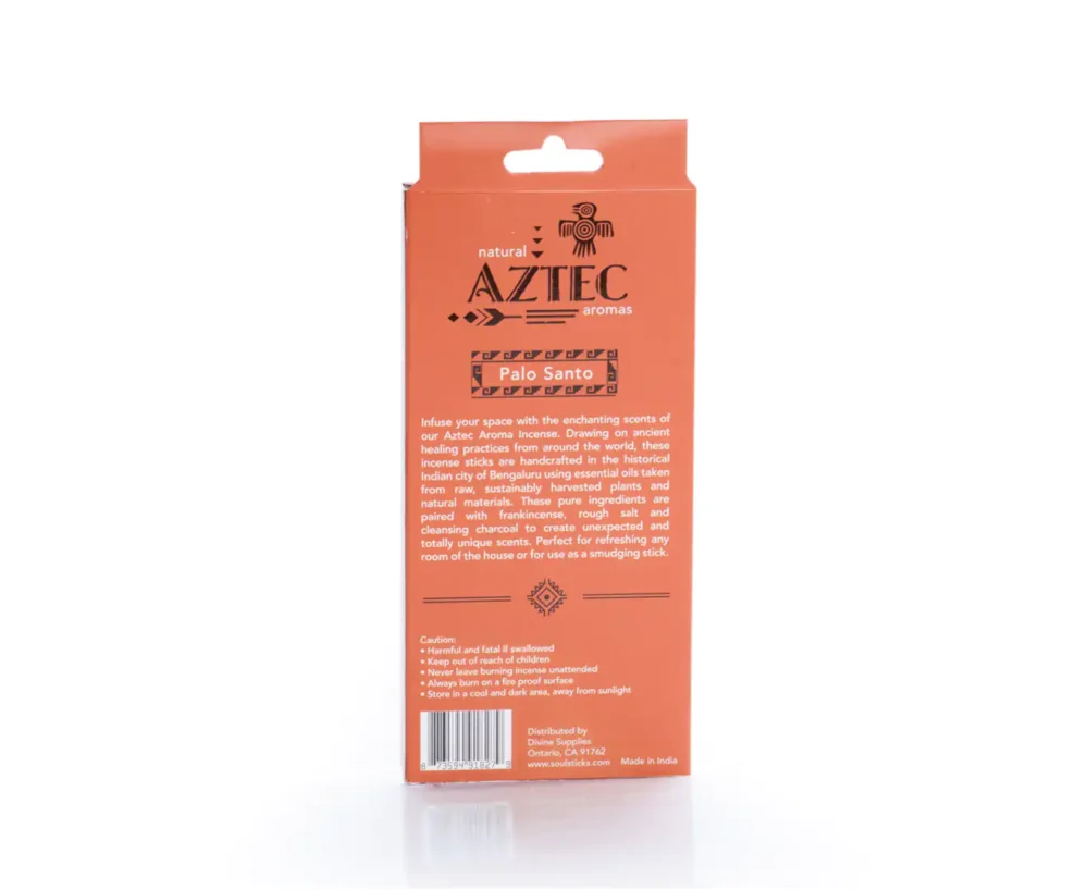 Palo Santo Aztec Incense - Image 2
