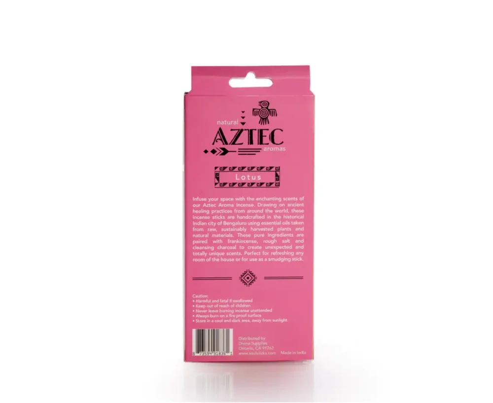 Lotus Aztec Incense - Image 3