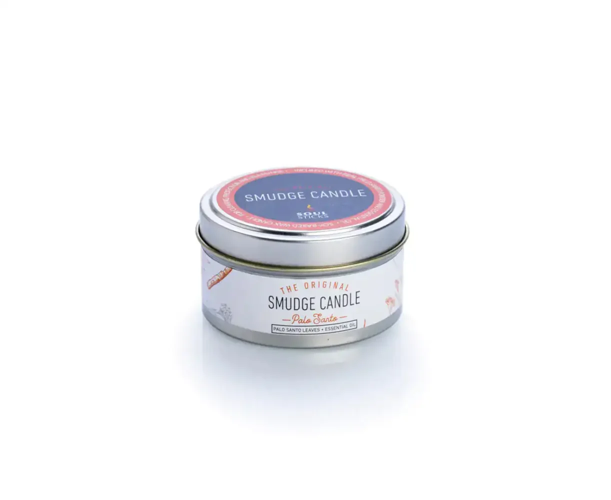 Palo Santo Smudge Candle - Image 2