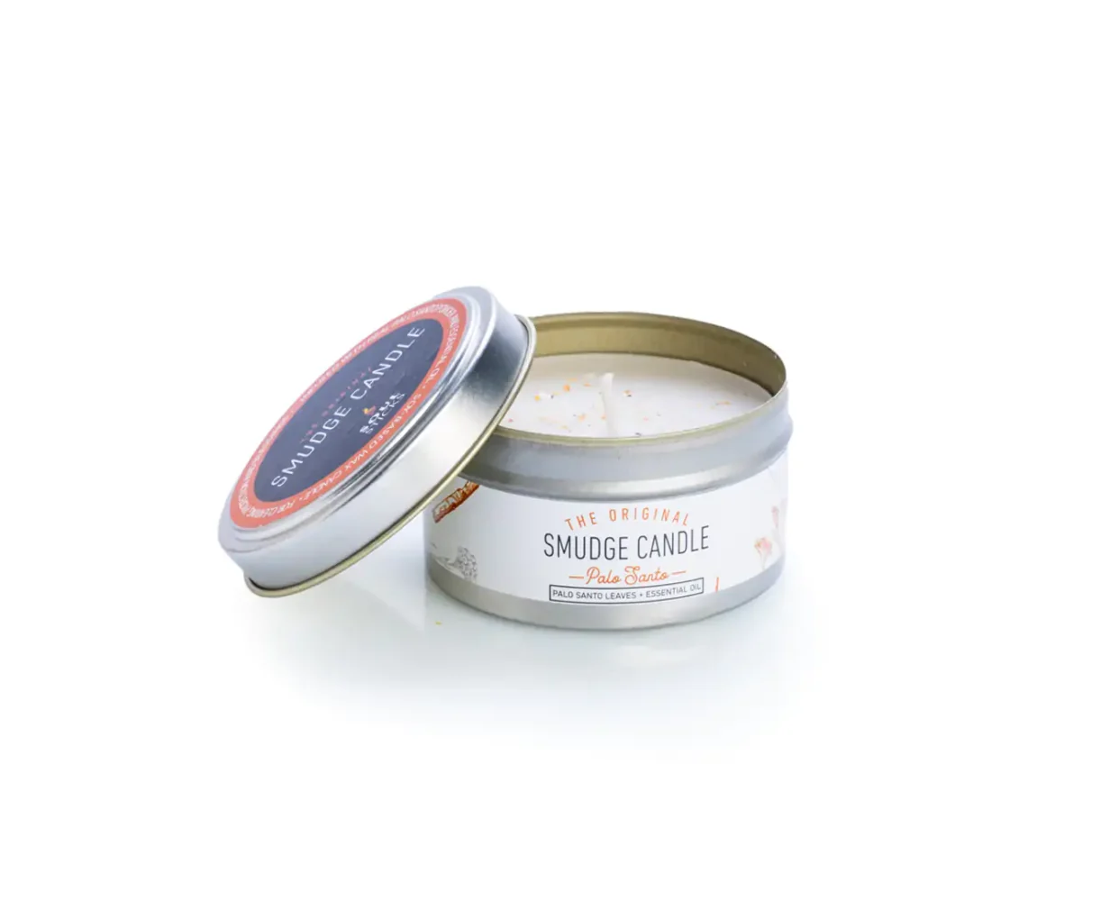 Palo Santo Smudge Candle