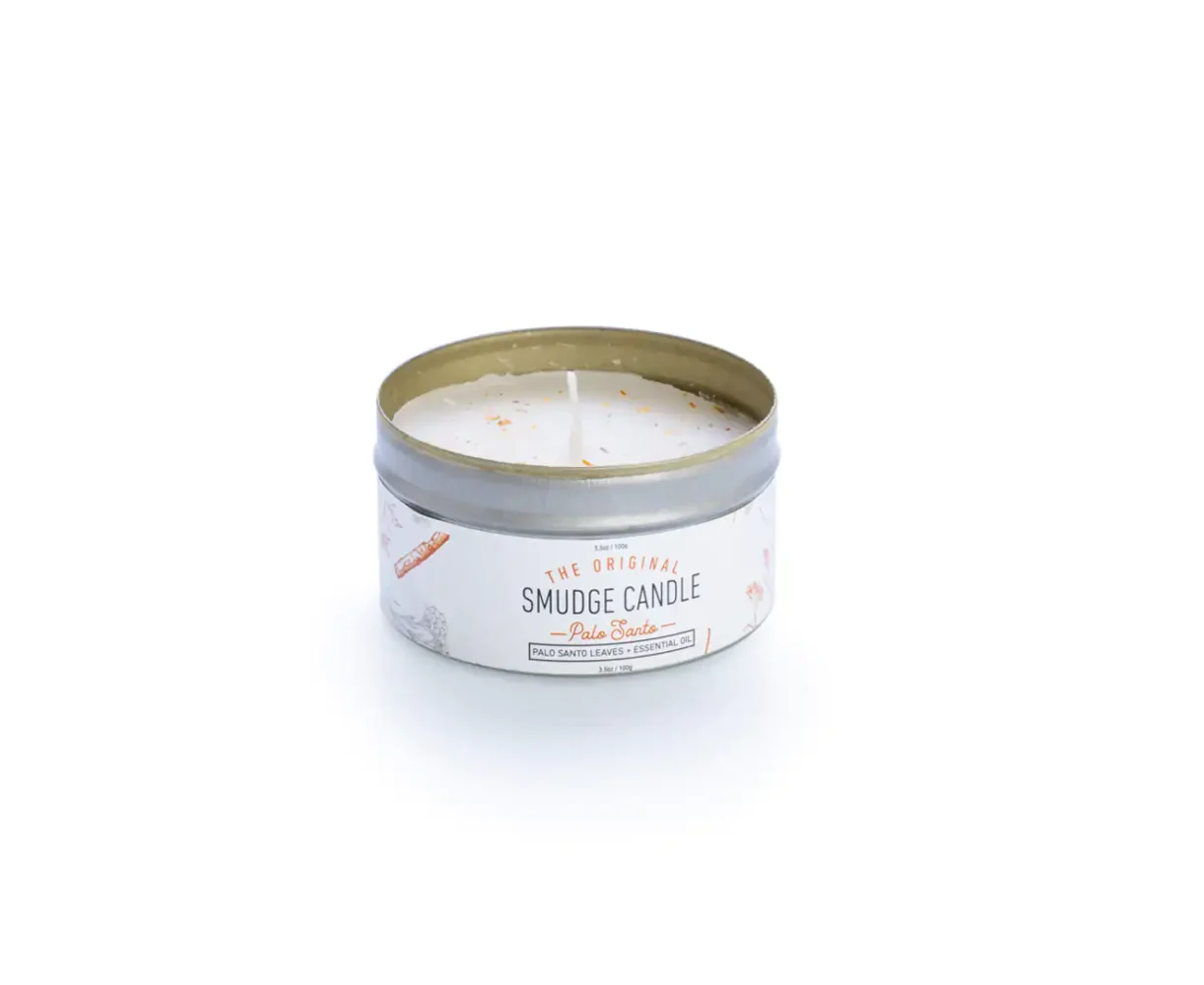 Palo Santo Smudge Candle - Image 3