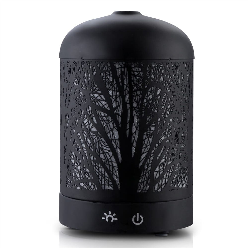 Black Forest Aroma Diffuser Iron 7 Colour LED Nightlight - 160ml - Image 5