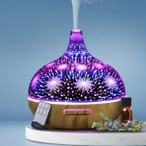 3D Firework Effect Aroma Diffuser - 400ml
