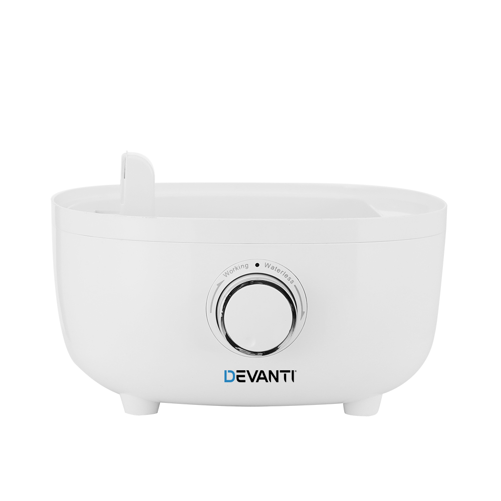 Devanti Air Humidifier Ultrasonic Purifier Mist Aroma Diffuser Aromatherapy 4L - Image 3