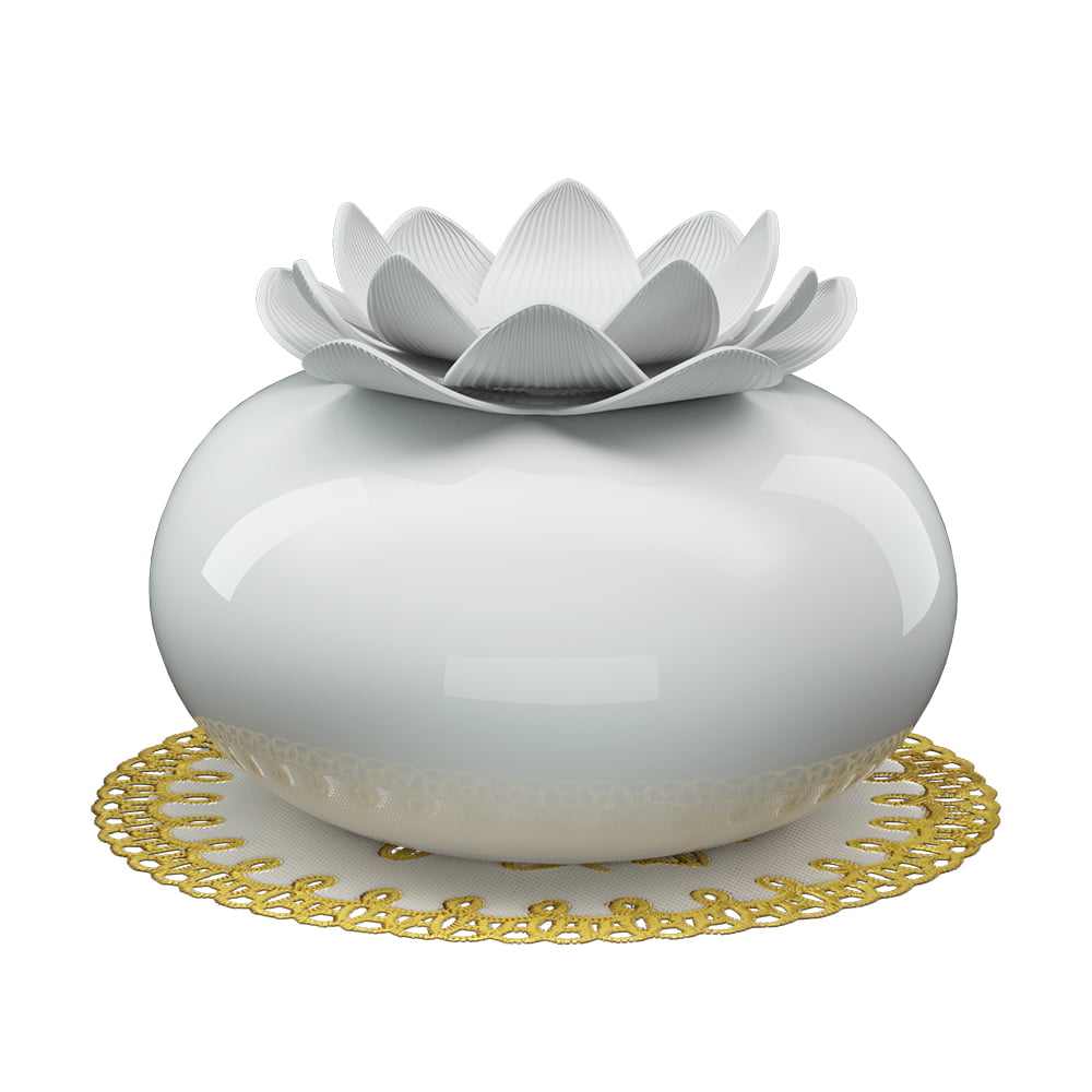 Ceramic Lotus Devanti Aroma Diffuser 200ml