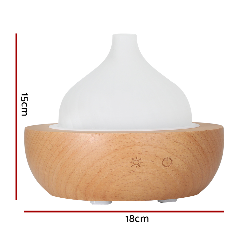 Glass Dome Devanti Aroma Diffuser 200ml - Image 5