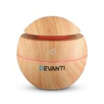 Small Space Devanti Aroma Diffuser Home Office - 130ml Water Capacity