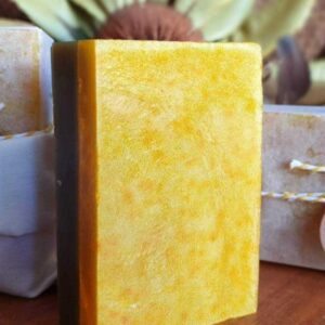 Saffron & Henna Luxe Body Bar with Shea Butter