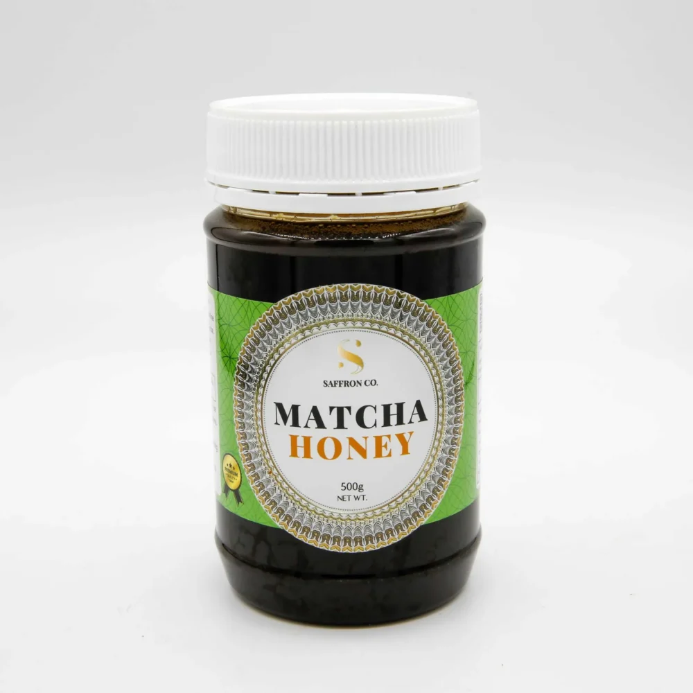 Matcha Honey (Vanilla & Chocolate) 500g (Minimum 5 Jar Order)