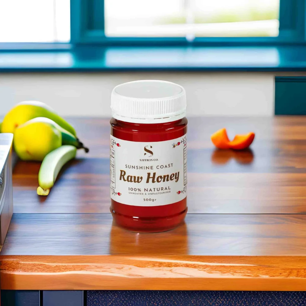 Sunshine Coast Raw Honey 500g - Image 3
