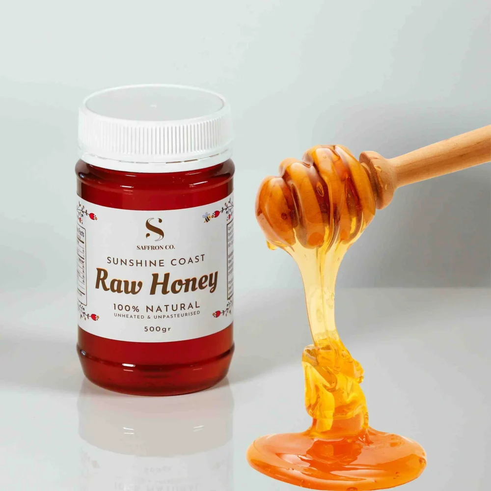 Sunshine Coast Raw Honey 500g - Image 2