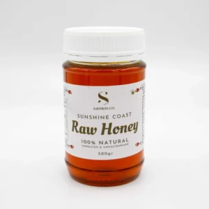 Sunshine Coast Raw Honey 500g