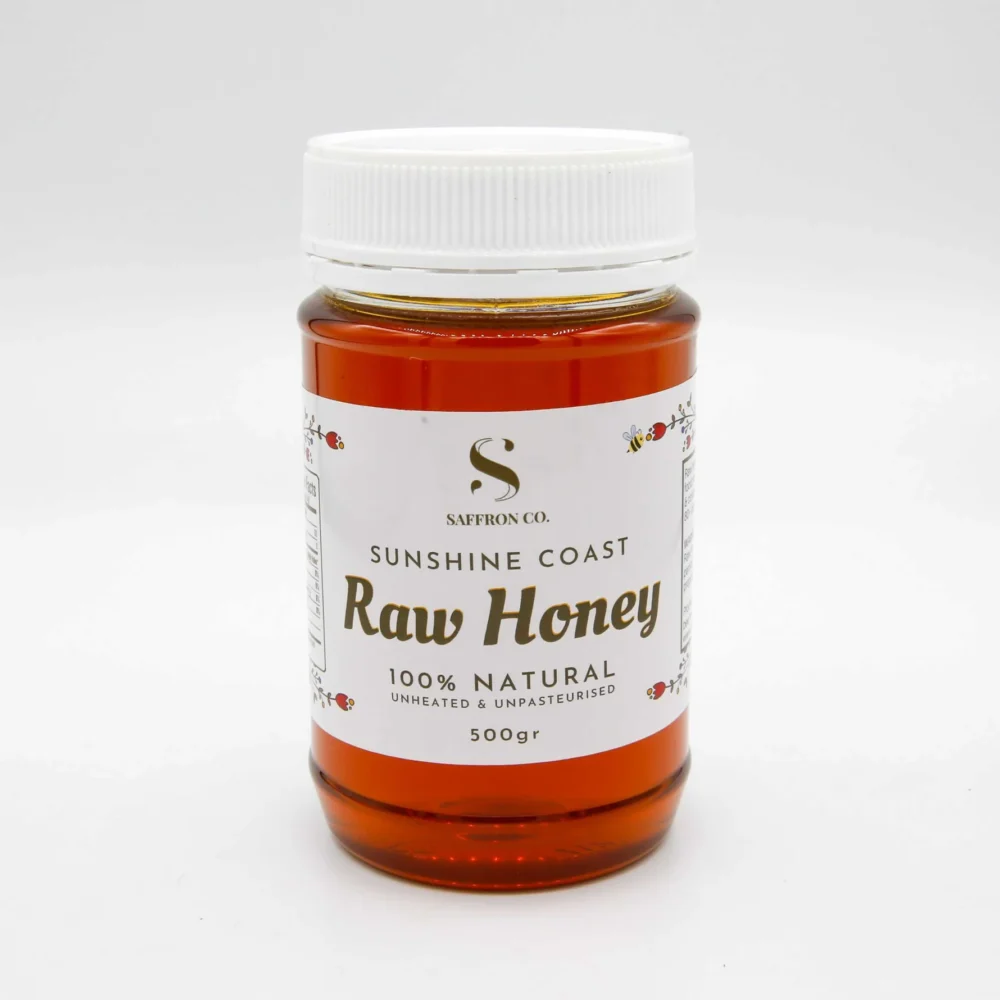 Sunshine Coast Raw Honey 500g