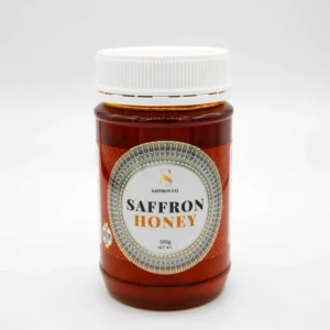 Saffron Honey 500g