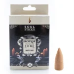 Soul Sticks White Sage Incense Cone - Set of 10