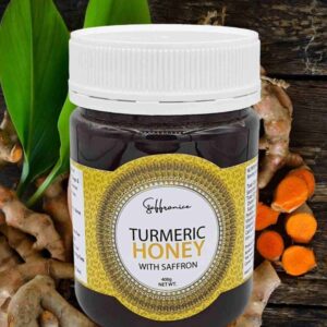 Turmeric Honey with Saffron 400g