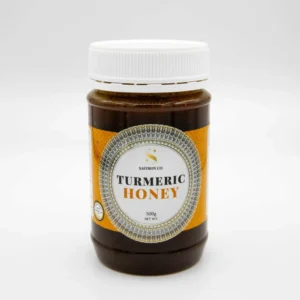 Turmeric Honey with Saffron 500g (Minimum 5 Jar Order)