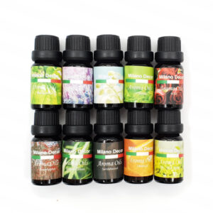 10 Pack Aroma Diffuser Oils 100ml