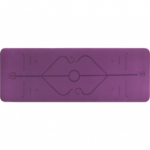 8mm TPE Yoga Mat Exercise Fitness Gym Pilates Non Slip Dual Layer