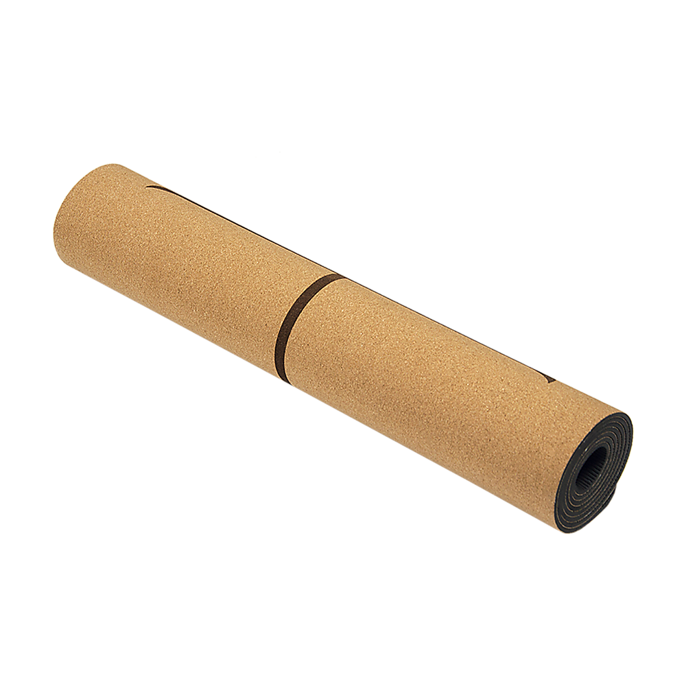 Natural Cork TPE Yoga Mat Sports Eco Friendly Exercise Fitness Gym Pilates - Image 7