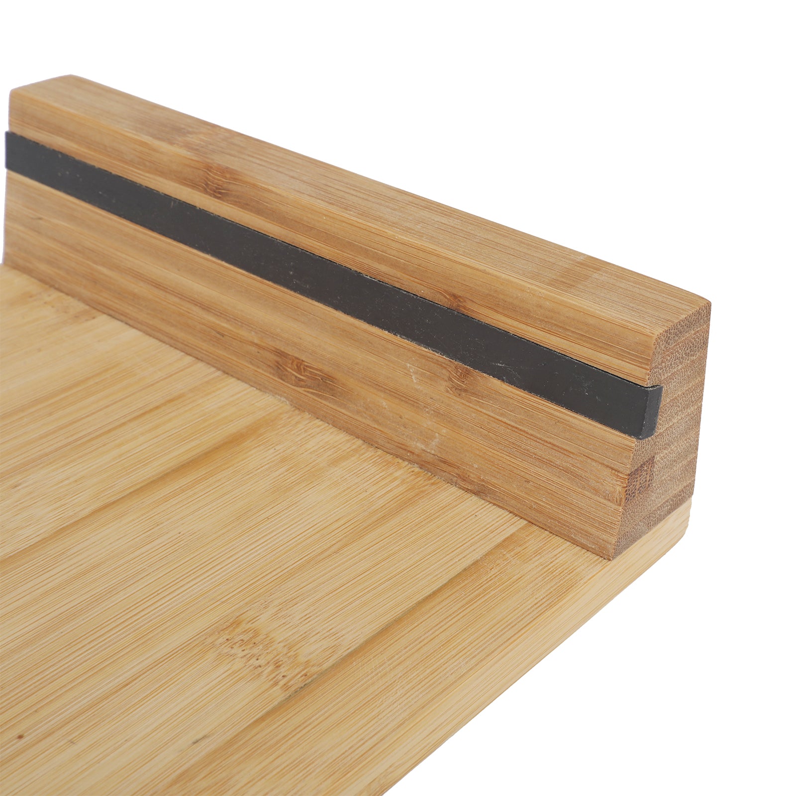 Bamboo Cheese Board and Knife Set - Image 4