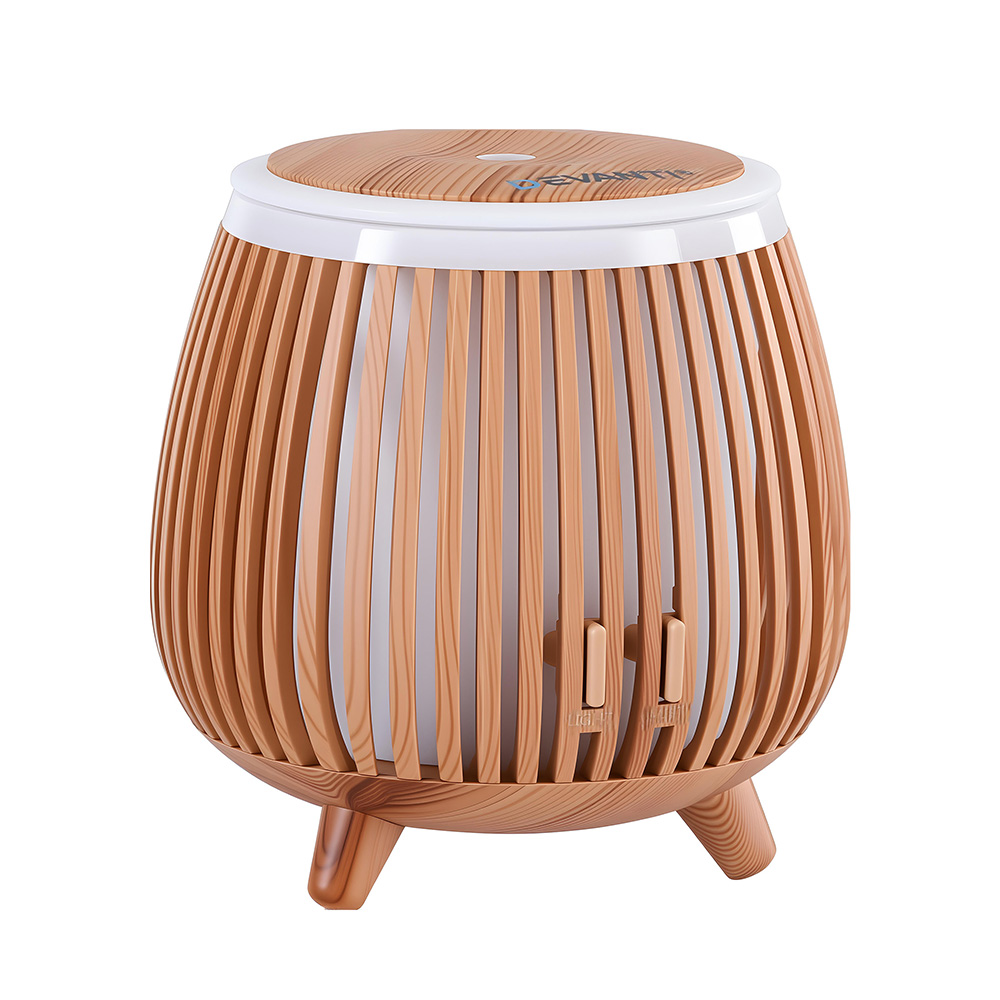 Devanti Ultrasonic Aroma Diffuser Aromatherapy 140ml Capacity 7-Colour LED Lights - Image 6