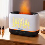 Devanti Aroma Diffuser Aromatherapy Flame - 200ml Water Capacity
