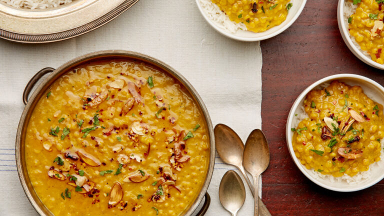 Dahl Curry with Coconut Milk