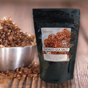 Olsson's Pure Australian Red Gum Smoked Sea Salt Flakes 85g