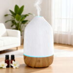 Devanti Aroma Diffuser Aromatherapy LED Lights - 100ml Water Capacity