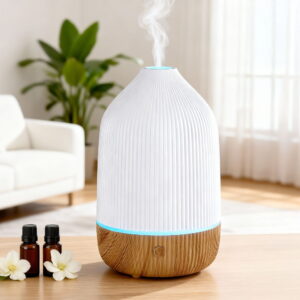 Devanti Ultrasonic Aroma Diffuser Aromatherapy 100ml LED Lights
