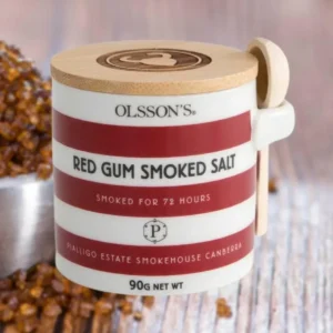 Olsson's Pure Australian Red Gum Smoked Sea Salt Flakes 250g