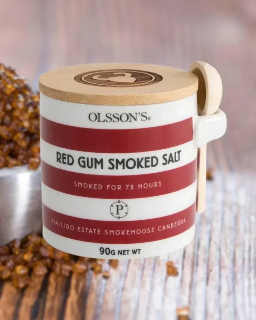Olsson's Pure Australian Red Gum Smoked Sea Salt Flakes 250g