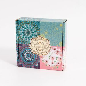 4-Piece Soy Wax Scented Candle Gift Set