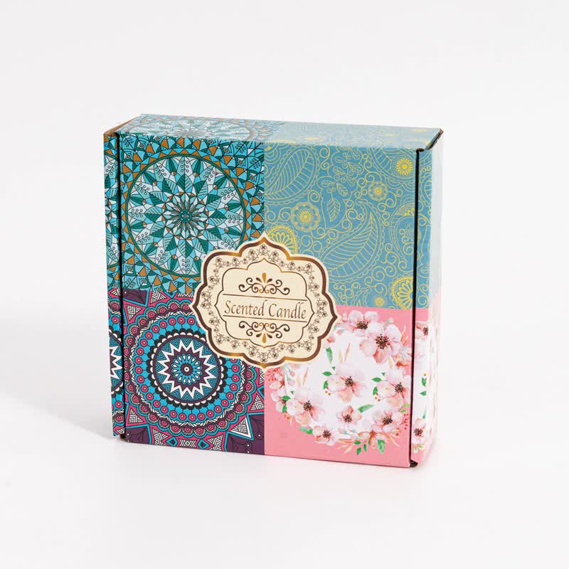 4-Piece Soy Wax Scented Candle Gift Set