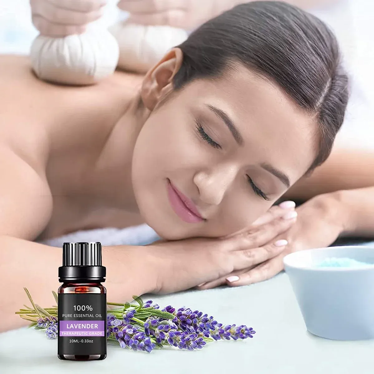 Essential Oil Set 6 Bottles Plant Aromatherapy Oils Natural Scent for Diffuser - Image 10