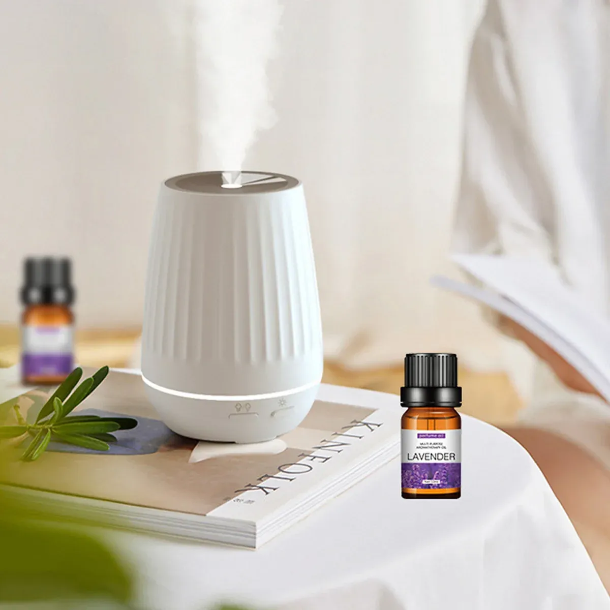 Essential Oil Set 6 Bottles Natural Aromatherapy Oils for Relax and Massage - Image 7