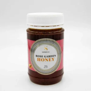 Rose Garden Honey 500g (Minimum 5 Jar Order)